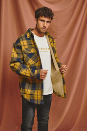 Surchemise à carreaux EDEN