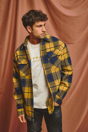 Surchemise à carreaux EDEN