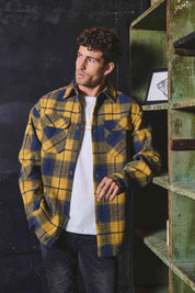 Surchemise à carreaux EDEN