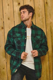 Surchemise à carreaux EDEN