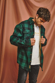 Surchemise à carreaux EDEN