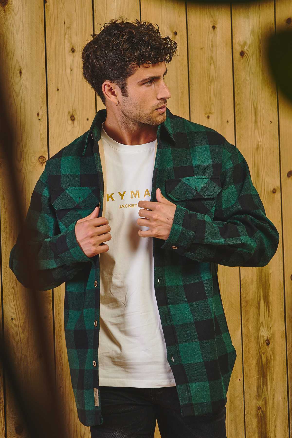 Surchemise à carreaux EDEN