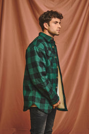 Surchemise à carreaux EDEN