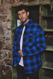 Surchemise à carreaux EDEN