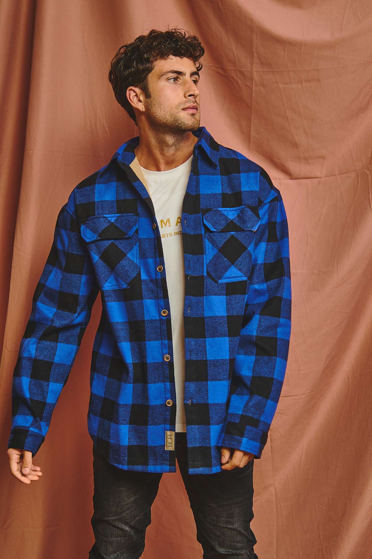 Surchemise à carreaux EDEN