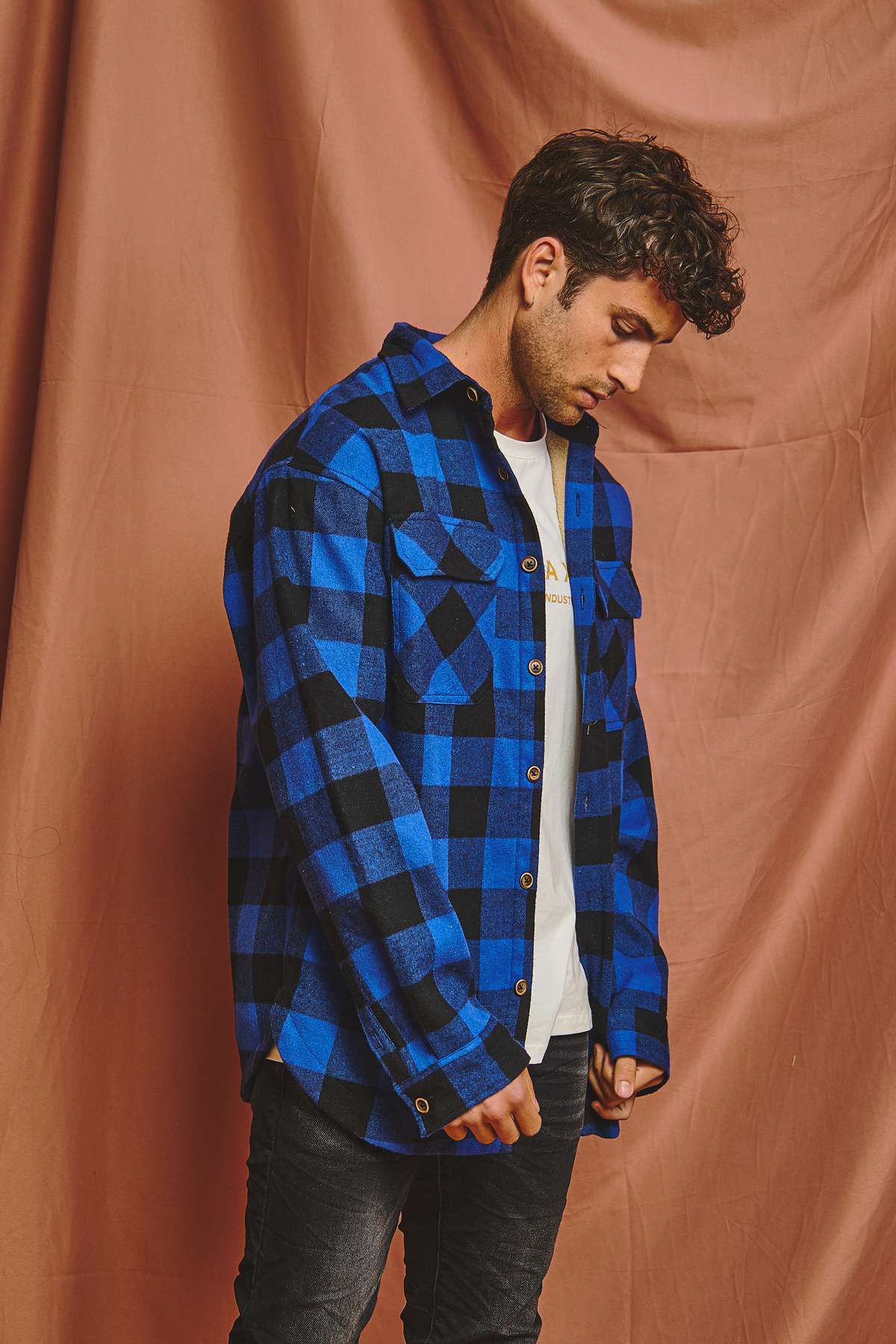 Surchemise à carreaux EDEN