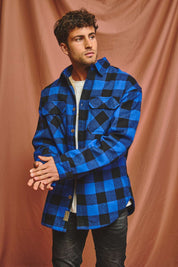 Surchemise à carreaux EDEN