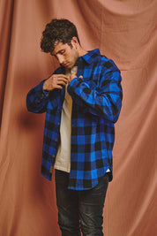 Surchemise à carreaux EDEN