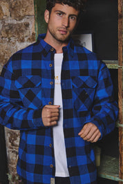 Surchemise à carreaux EDEN