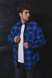 Surchemise à carreaux EDEN