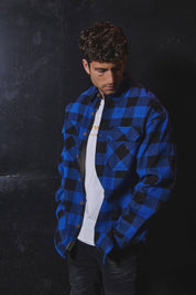 Surchemise à carreaux EDEN