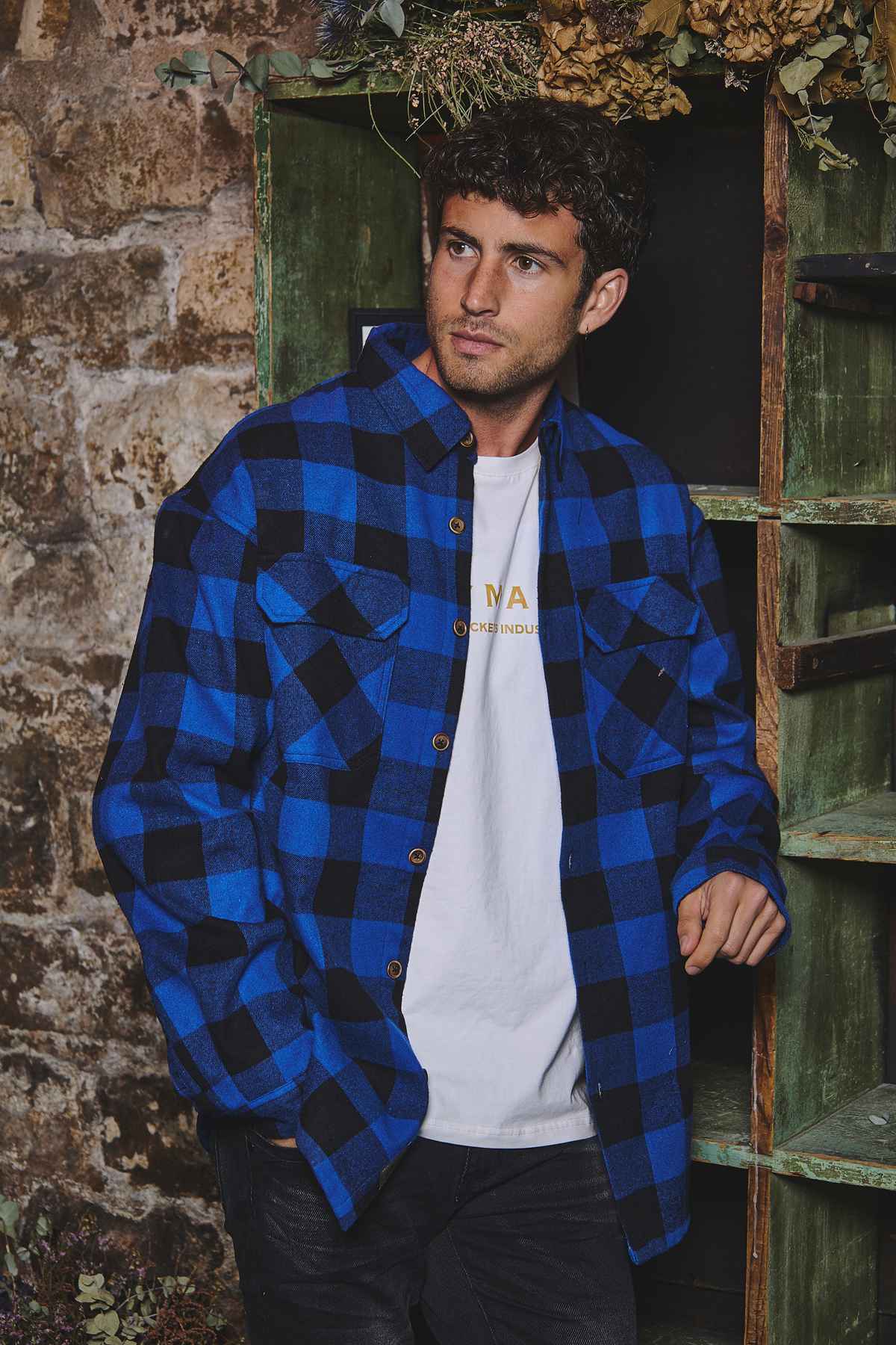 Surchemise à carreaux EDEN