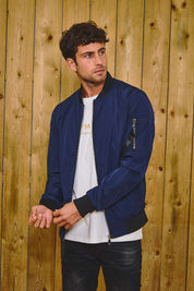 Bomber satiné ROBIN