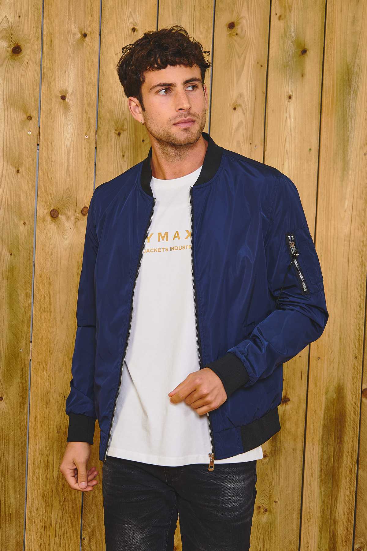 Bomber satiné ROBIN