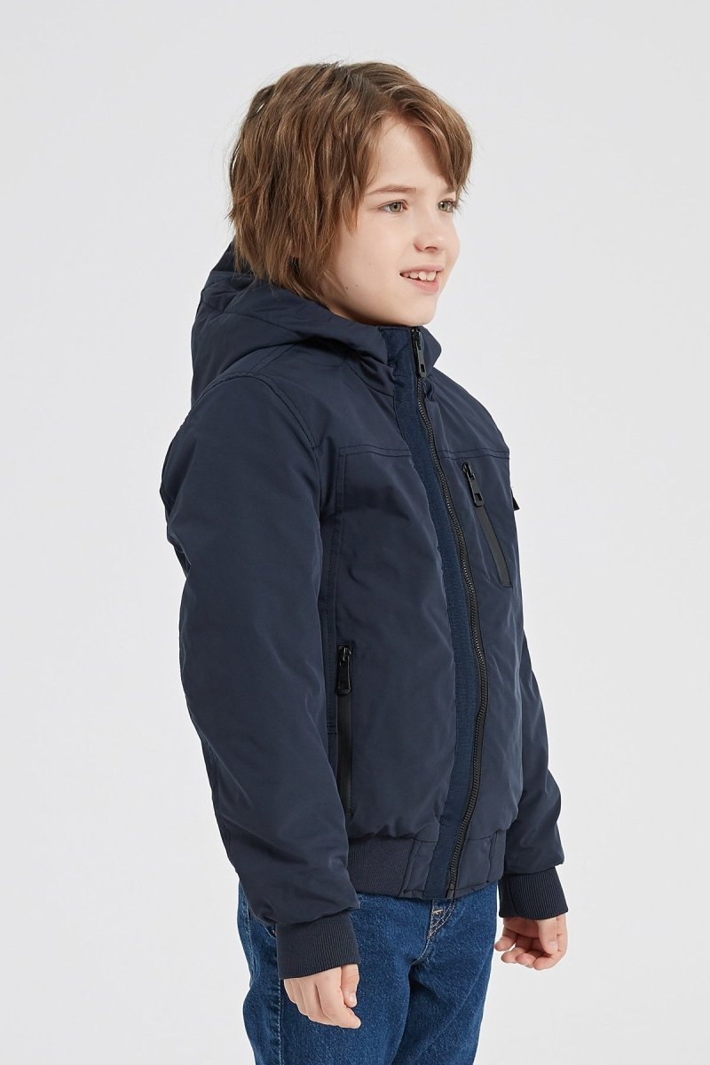 Blouson à capuche MAEL JR