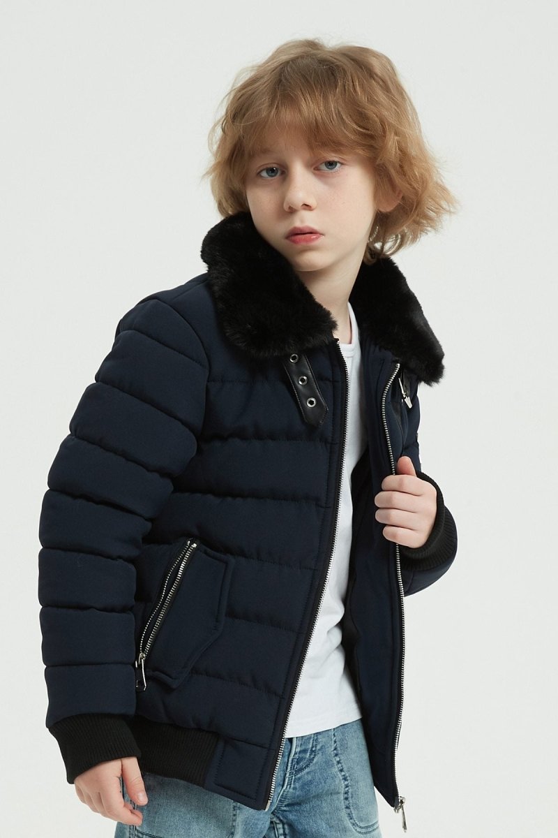Blouson col chemise JUSTIN JR