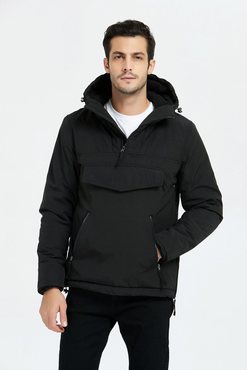 Blouson a enfiler avec grande poche pour homme Kymaxx
