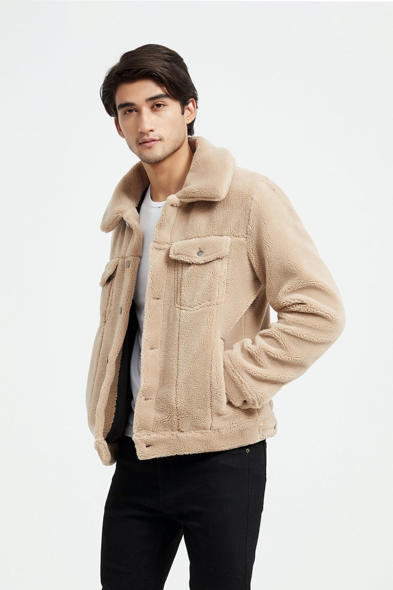 Blouson duveteux AXEL
