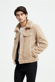 Blouson duveteux AXEL