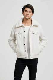 Blouson duveteux AXEL
