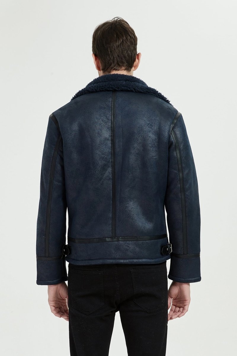 Blouson simili daim DAVY