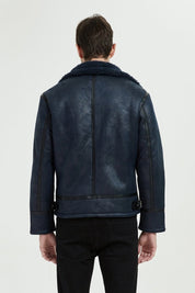 Blouson simili daim DAVY