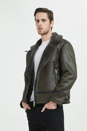 Blouson simili daim DAVY