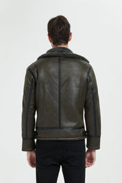 Blouson simili daim DAVY