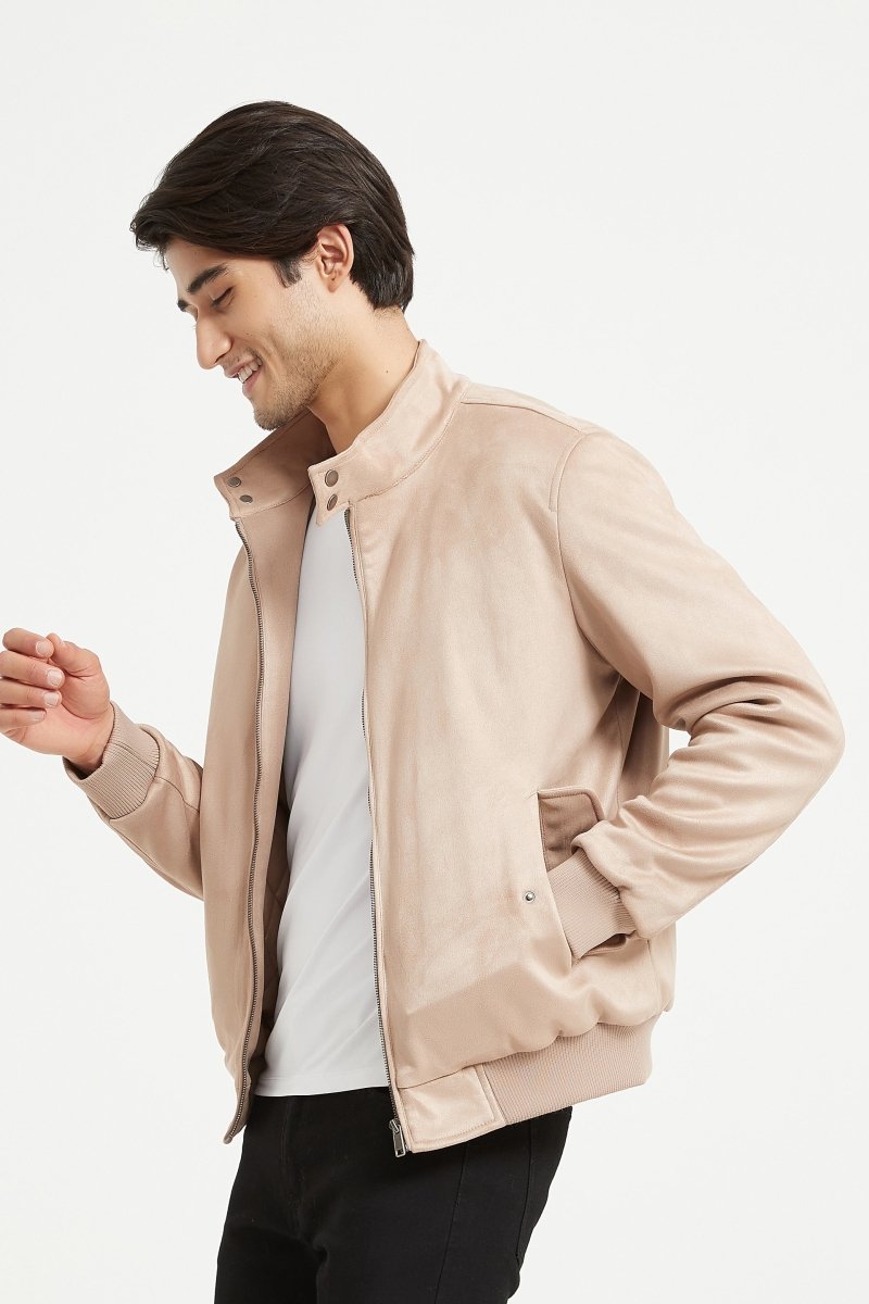 Blouson suédine LEWIS