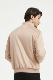 Blouson suédine LEWIS