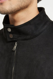 Blouson suédine LEWIS