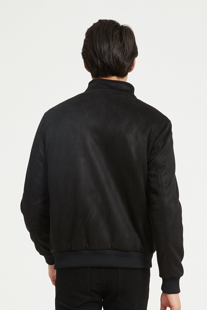 Blouson suédine LEWIS