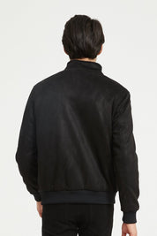 Blouson suédine LEWIS