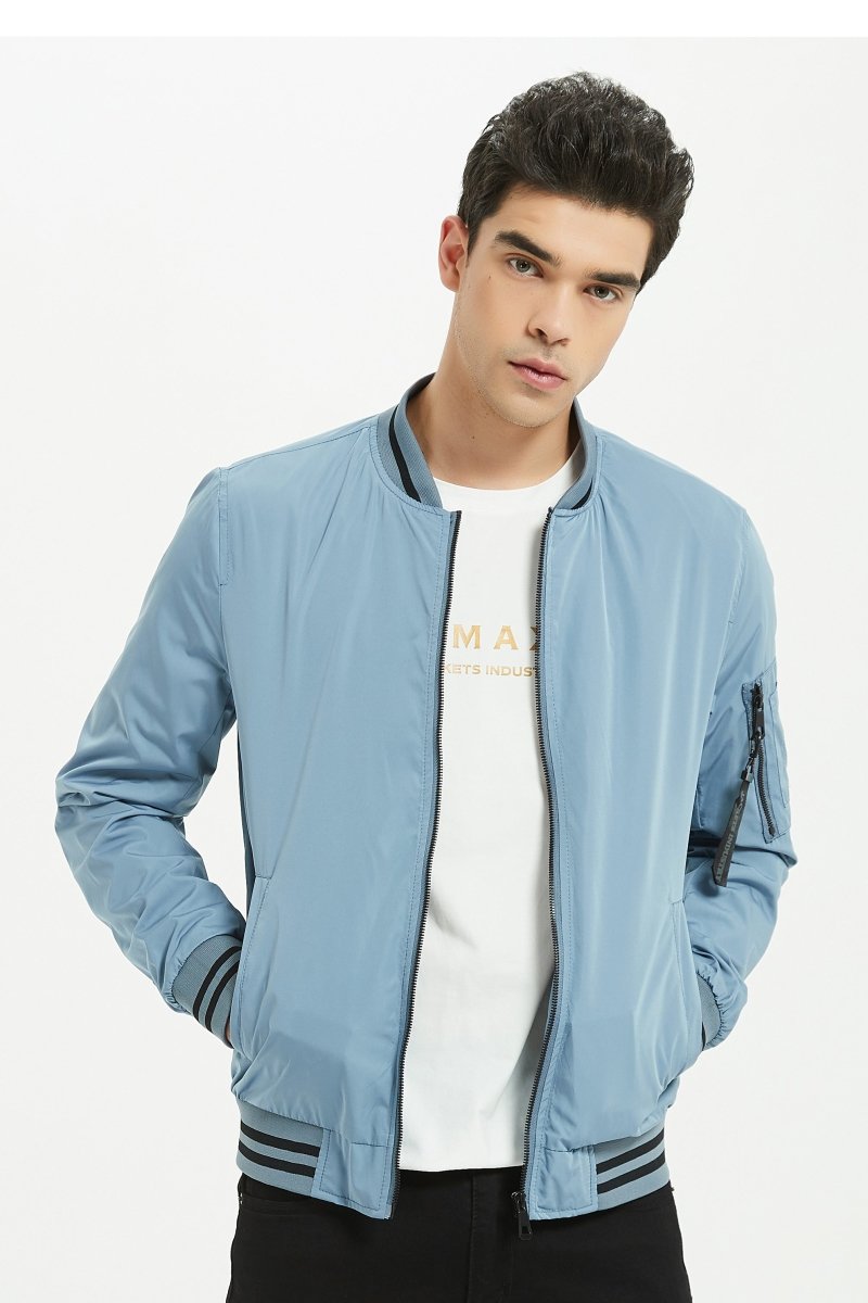 Bomber bicolore BRAD