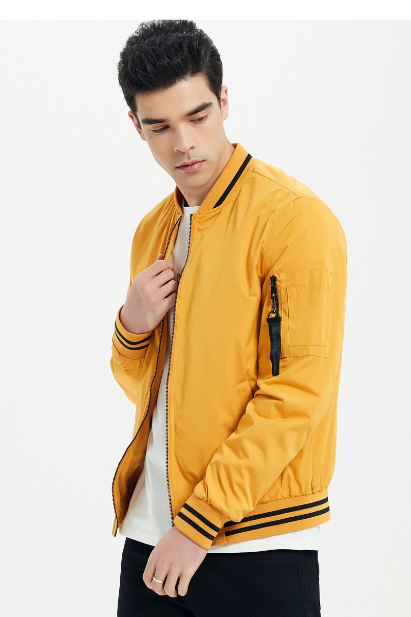 Bomber bicolore BRAD