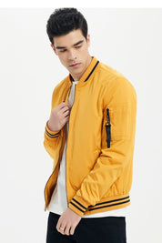 Bomber bicolore BRAD