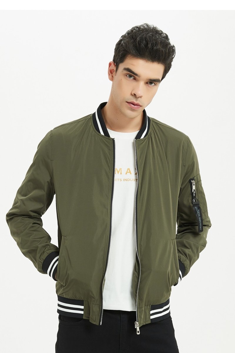 Bomber bicolore BRAD