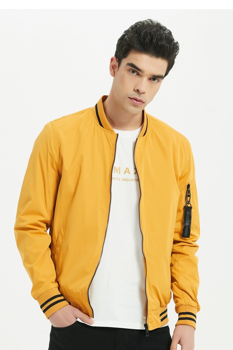 Bomber bicolore BRAD