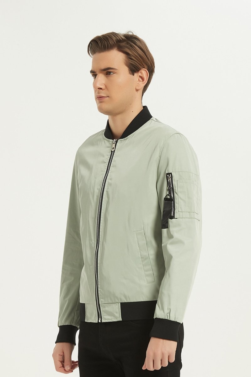 Bomber bicolore KRIS