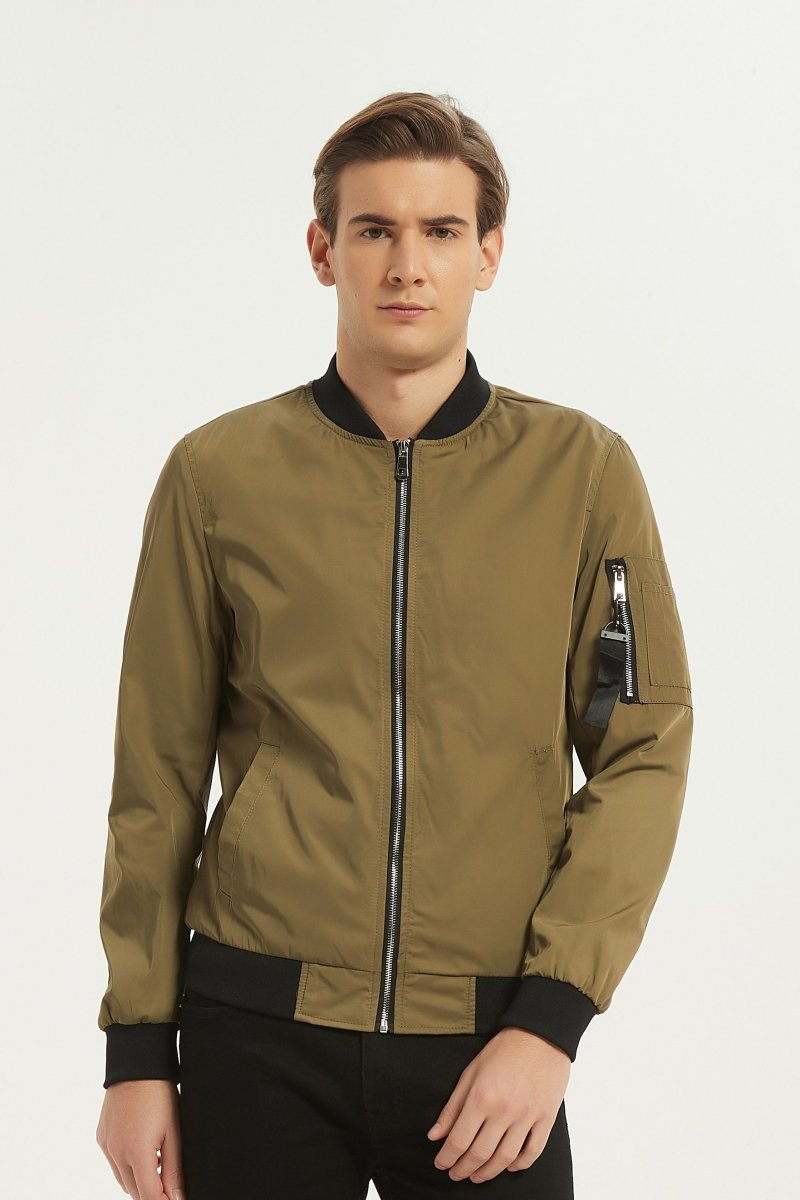 Bomber bicolore KRIS