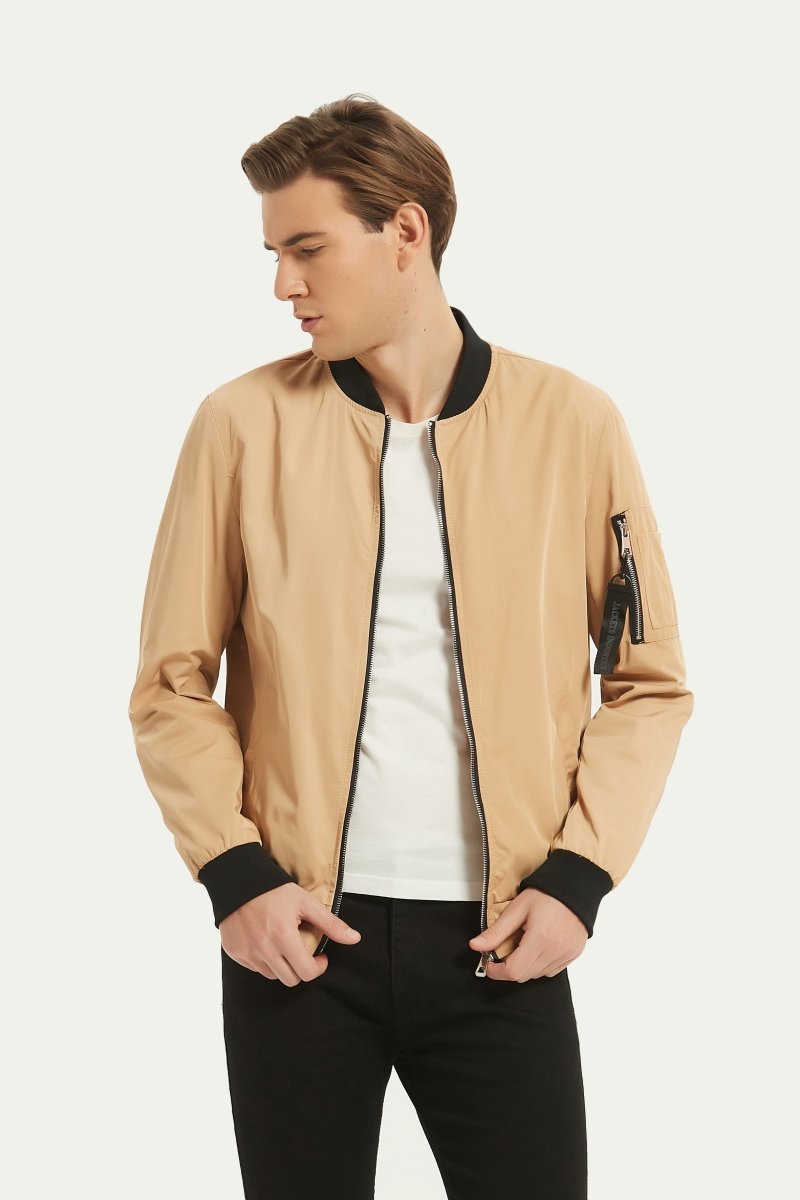 Bomber bicolore KRIS