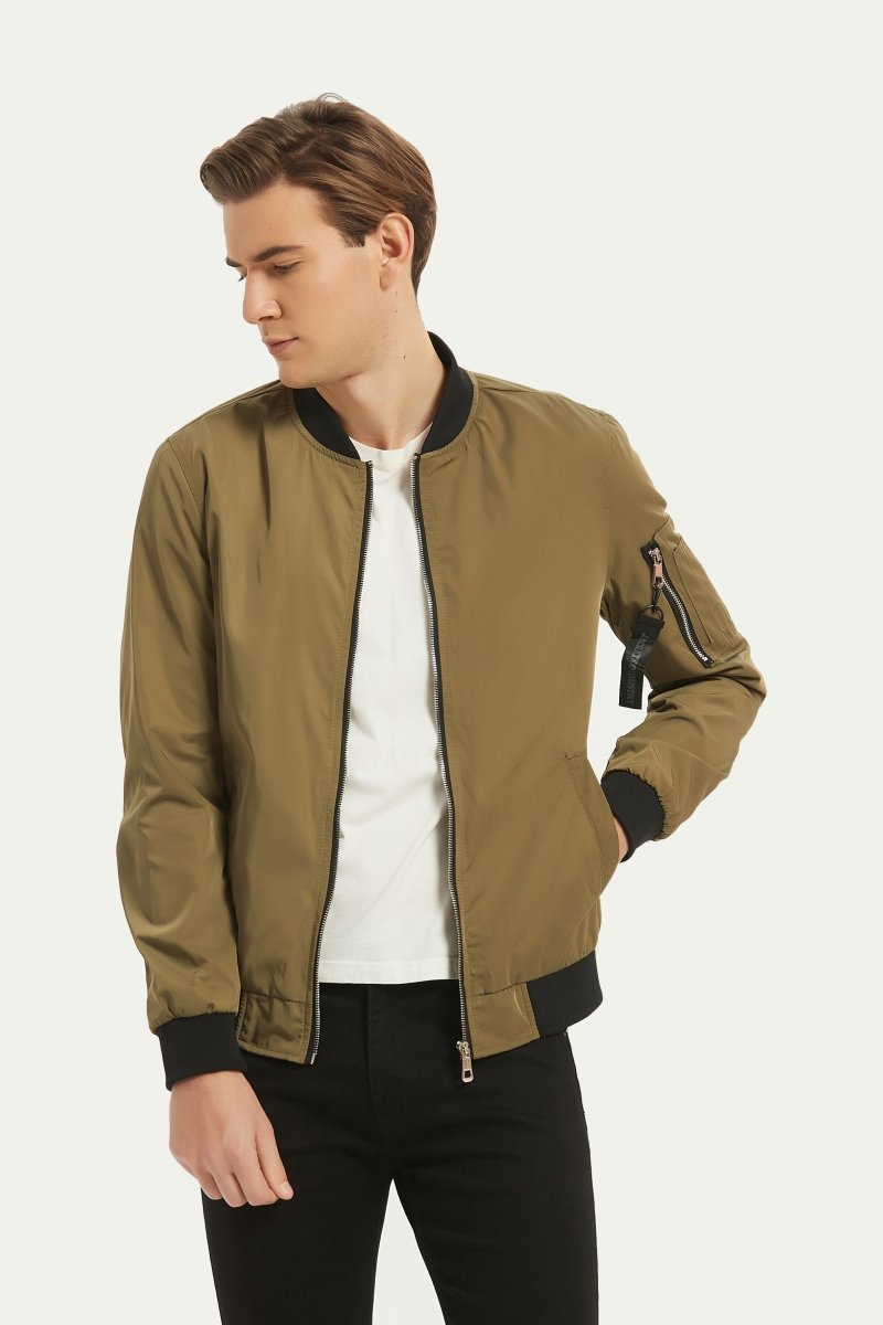 Bomber bicolore KRIS