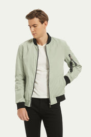 Bomber bicolore KRIS