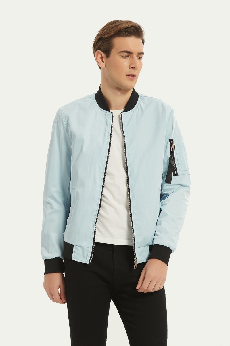 Bomber bicolore KRIS