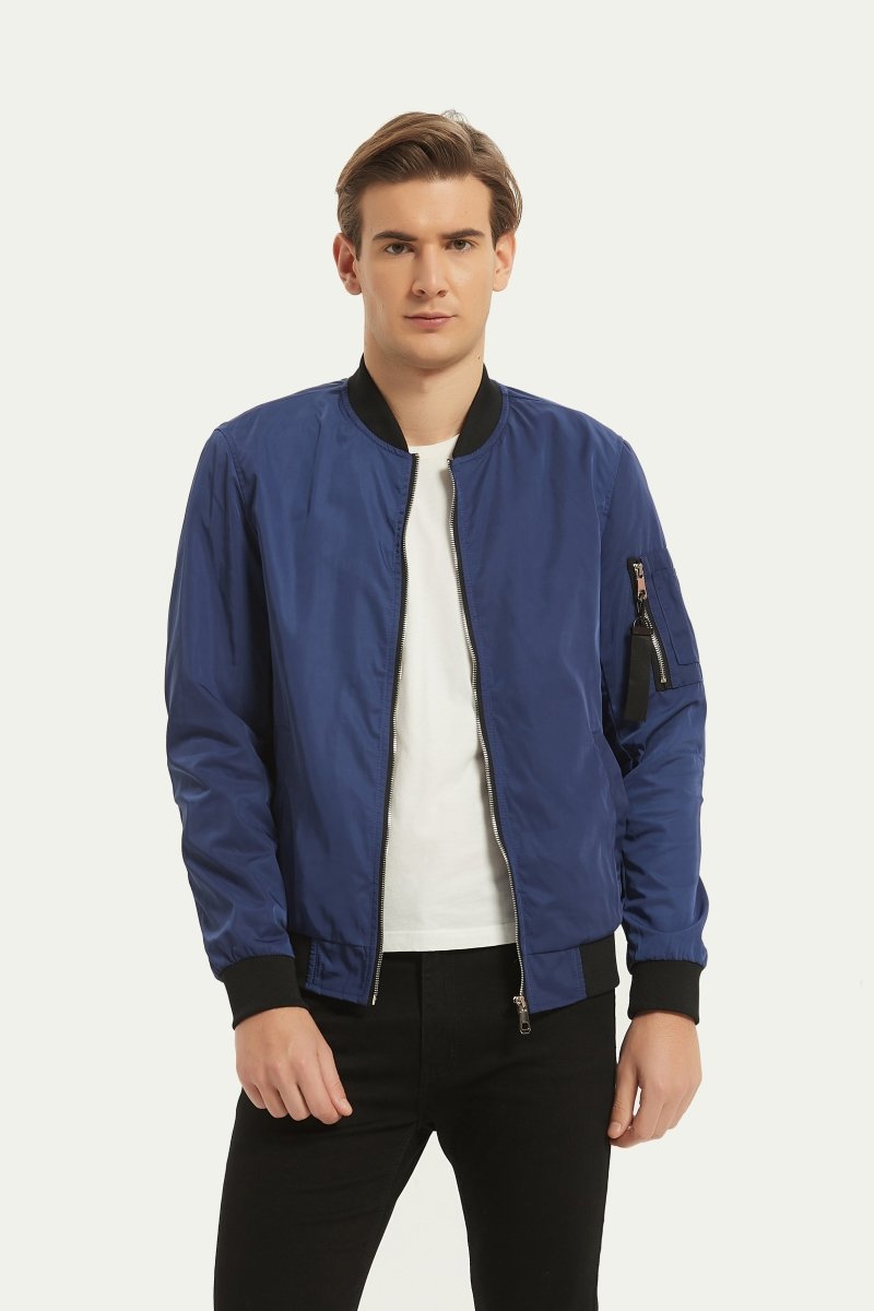 Bomber bicolore KRIS