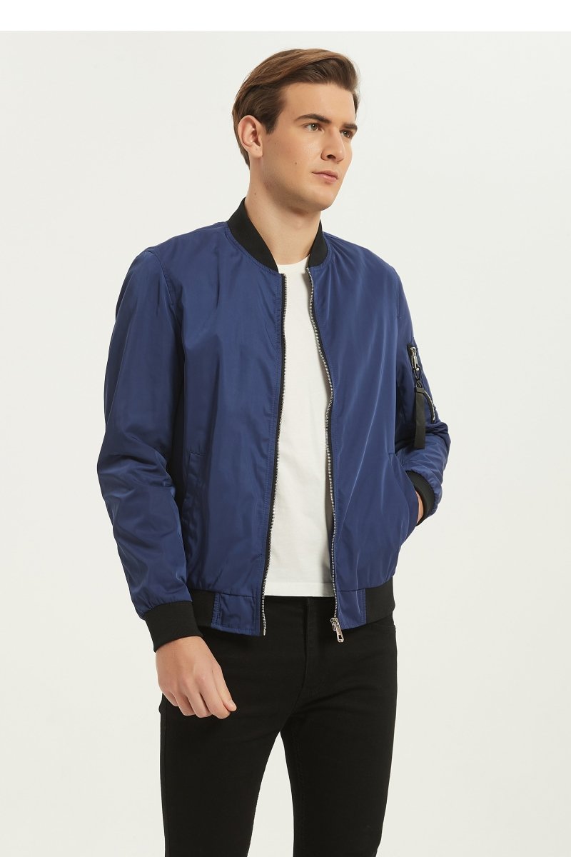 Bomber bicolore KRIS