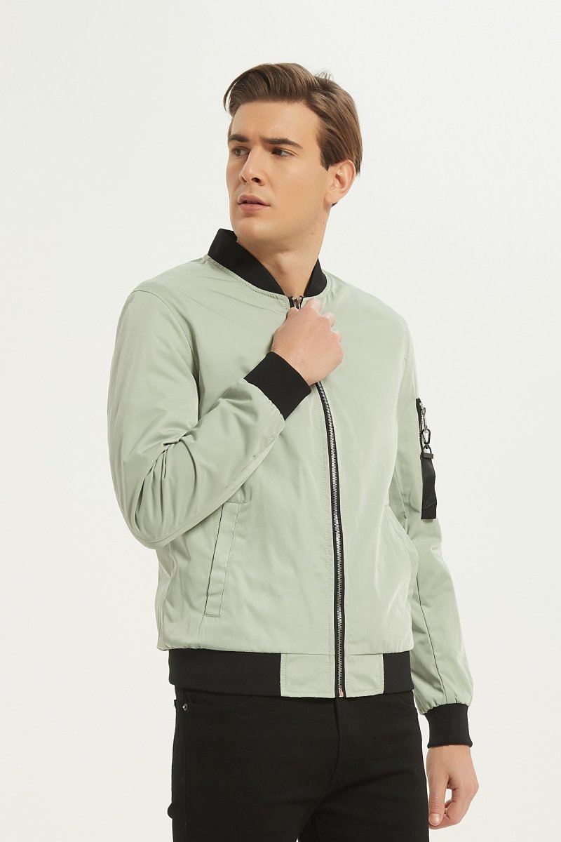 Bomber bicolore KRIS