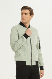 Bomber bicolore KRIS