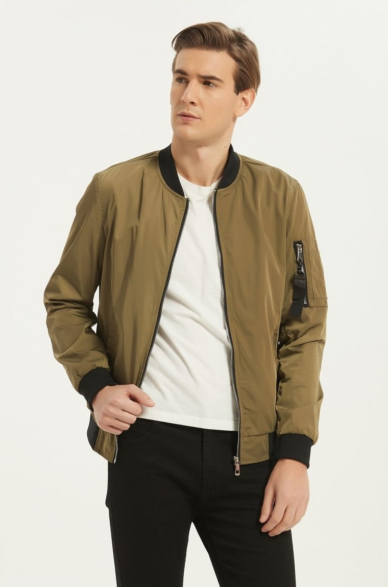 Bomber bicolore KRIS