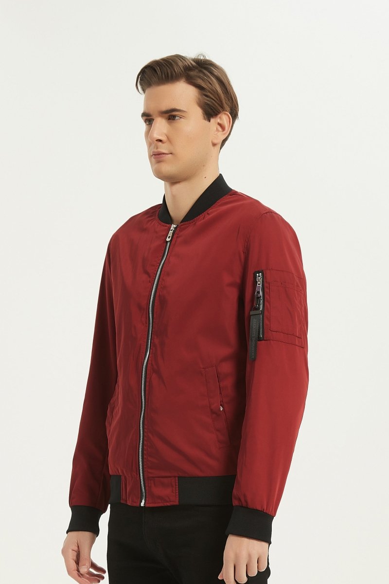 Bomber bicolore KRIS